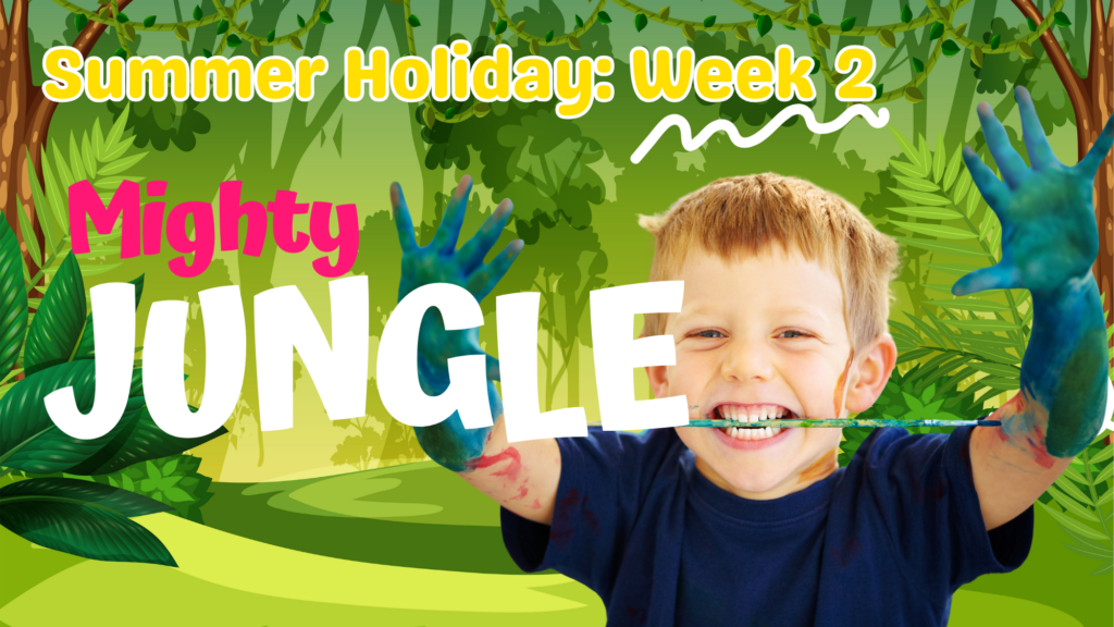 in the jungle summer holiday club for kids in london