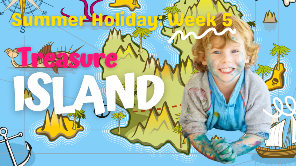 summer holiday club for kids london treasure island